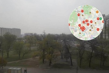 Смог добрался до Харькова: дым и неприятный запах закрыли жителей по домам. Фото и видео