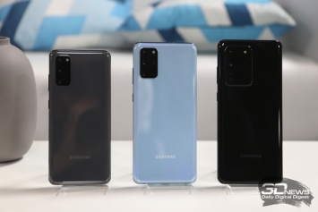 Коронавирус: продажи смартфонов Samsung Galaxy S20 не оправдали ожиданий