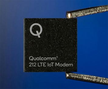 Qualcomm выпустила новый модем 212 LTE IoT для устройств интернета вещей