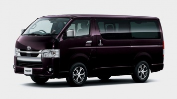 Фургон Toyota Hiace оснастили дополнительными системами безопасности