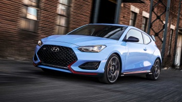 Hyundai улучшила «заряженный» хэтчбек Veloster N