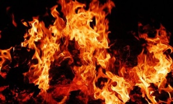 На пожаре в запорожском поселке обгорела пенсионерка
