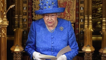 Зеленский поздравил с днем рождения королеву Великобритании