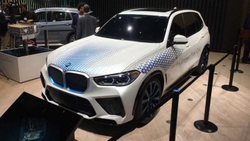 BMW готовит кроссовер X5 на водороде