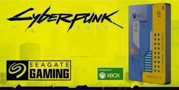 Seagate представила накопители Game Drive для Xbox One в стиле Cyberpunk 2077