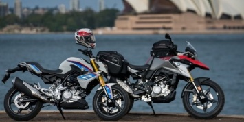 BMW обновит мотоциклы G310R и G310GS