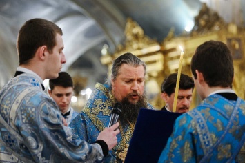 Умер настоятель Елоховского собора. Три недели назад он сослужил с патриархом
