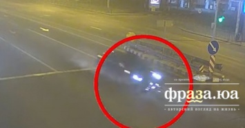 Появилось видео, как BMW сбил малолетнего велосипедиста в Днепре