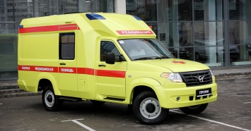 УАЗ построил машину скорой помощи для борьбы с коронавирусом
