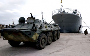 В Николаеве впервые будущих «штормовых беретов» тренируют на курсе морского пехотинца» (ФОТО)