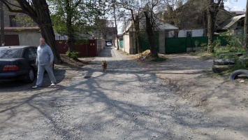 В Малиновском районе Одессы проводят капремонт улицы Химической