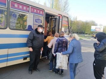 В Мирнограде следят за правилами перевозок в пассажирском спецтранспорте