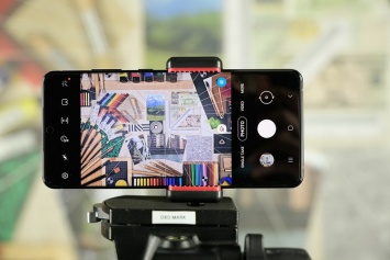 Флагман Samsung Galaxy S20 Ultra занял лишь 7 строку рейтинга камер DxOMark