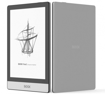 Ридер Onyx Boox Poke2 оснащен экраном E Ink Carta с подсветкой Front Light