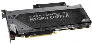 Ускоритель EVGA GeForce RTX 2080 Ti XC Hydro Copper Gaming стоит $1450