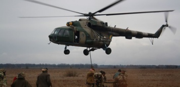 Причиной экстренной посадки вертолета ВСУ стала поломка двигателя