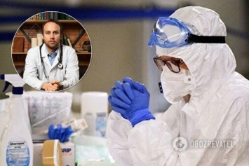 Концентрация COVID-19 зашкаливает: украинский инфекционист назвал 4 причины массового заражения врачей