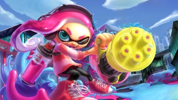 В Splatoon 2 снова пройдет битва кетчупа против майонеза