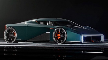 В сети показали 700-сильный концепт Koenigsegg