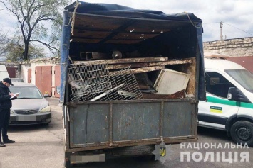 Полиция Кривого Рога поймала парня, незаконно принимавшего металлолом