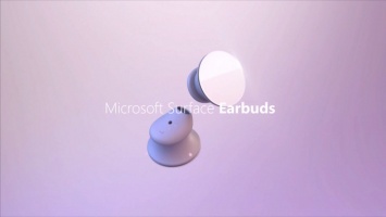 Беспроводные наушники Microsoft Surface Earbuds поступят в продажу в мае