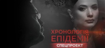 Спецпроект "Хронология эпидемии" на NEWSONE: текстовая трансляция премьеры (23.04)