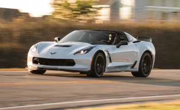 Chevrolet сделает новый Corvette 1000-сильным гибридом