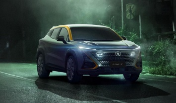 Changan начал производство нового кроссовера с автопилотом