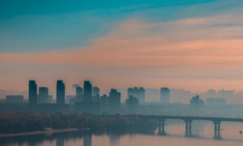 Воздух над Киевом вновь загрязнился до рекордного среди других городов уровня