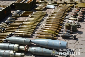 Полиция нашла склады с боеприпасами на территории бывшего детского лагеря под Волновахой