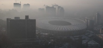 Киев возглавил рейтинг самых загрязненных городов планеты