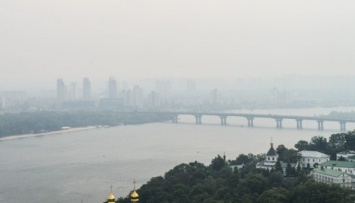 Метеорологи назвали улицы, где в Киеве самый загрязненный воздух