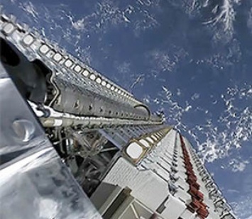 SpaceX ради астрономов сделает спутники Starlink менее яркими