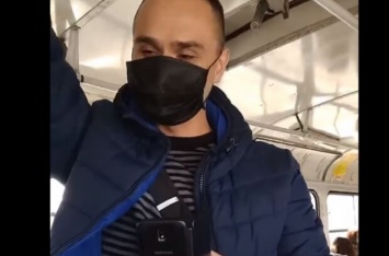 Украинец стал жертвой "трамвайного рэкета": мошенники попали на камеру