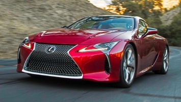 Toyota и Lexus прекратят выпуск двигателей V8