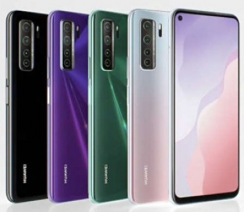 Huawei Nova 7 SE представлен официально