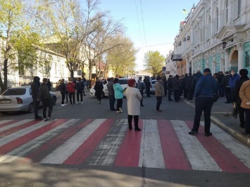 Как митингующих "рыночников" полиция арестовывала(ВИДЕО)