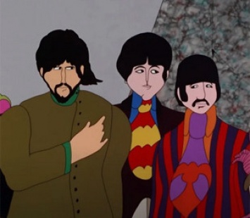 The Beatles запустят онлайн-трансляцию фильма Yellow Submarine