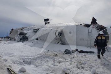 Российский МИ-26 рухнул на месторождении нефти на Ямале