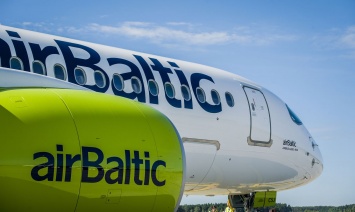 Авиакомпания airBaltic возобновляет регулярные рейсы с 13 мая, в Киев - с июня