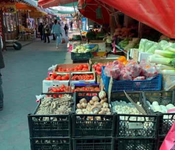 Одесские рынки постепенно возобновляют работу, несмотря на запрет