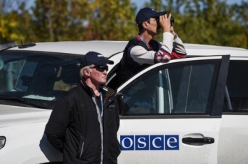 ОБСЕ: Мирный житель получили ранение на оккупированной Донетчине