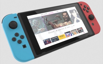 На Nintendo Switch теперь можно читать и любимую мангу