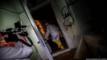 ФОТОРЕПОРТАЖ из разрушенного саркофага Чернобыльской АЭС