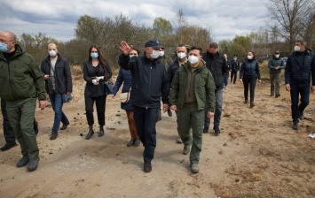 Зеленский предложил руководителю Чернобыльской зоны представить план развития