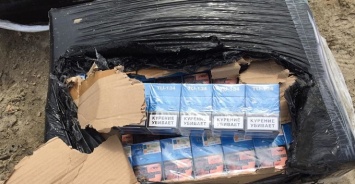 Пограничники нашли брошенную Toyota и лодку с сигаретами на 300 тысяч гривен