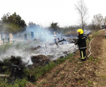 Даже во время карантина количество пожаров в экосистемах Херсонщины не уменьшилось