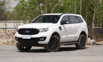 Рестайлинговый Ford Everest появился в автосалонах марки