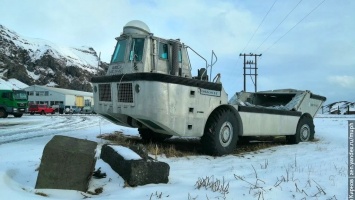 Путешественник нашел в Исландии редкую военную амфибию из 1960-х (ФОТО)