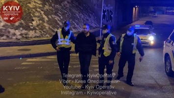 Правоохранители задержали зама Кличко в центре Киева: бросался на полицейских - видео